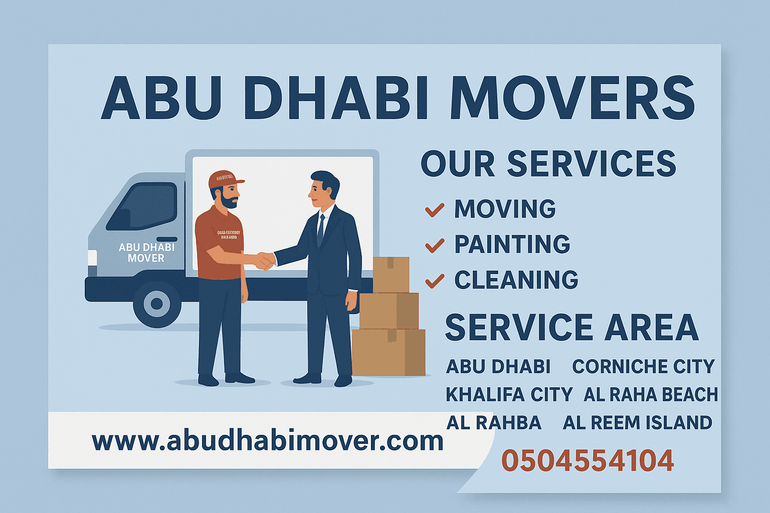Abu Dhabi Movers Team